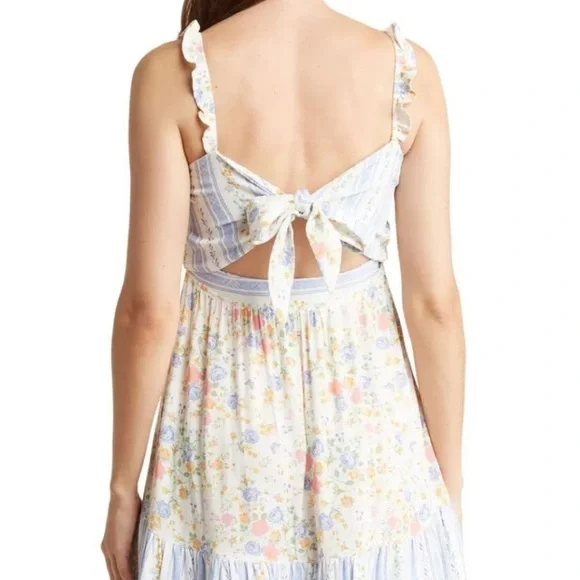 Maaji Backyard Spell Cutout Cover-Up Dress NWT - Picture 4 of 8